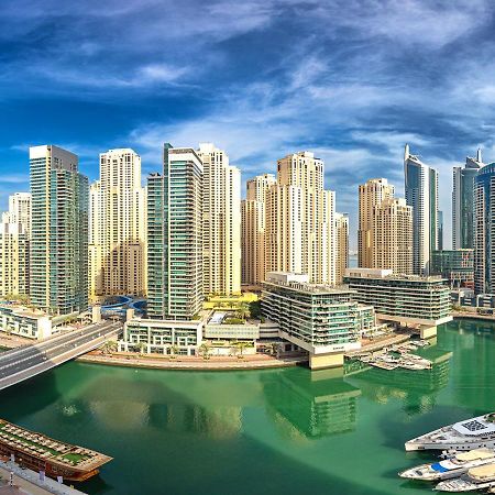 Silverene Tower, Dubai Marina Exteriér fotografie