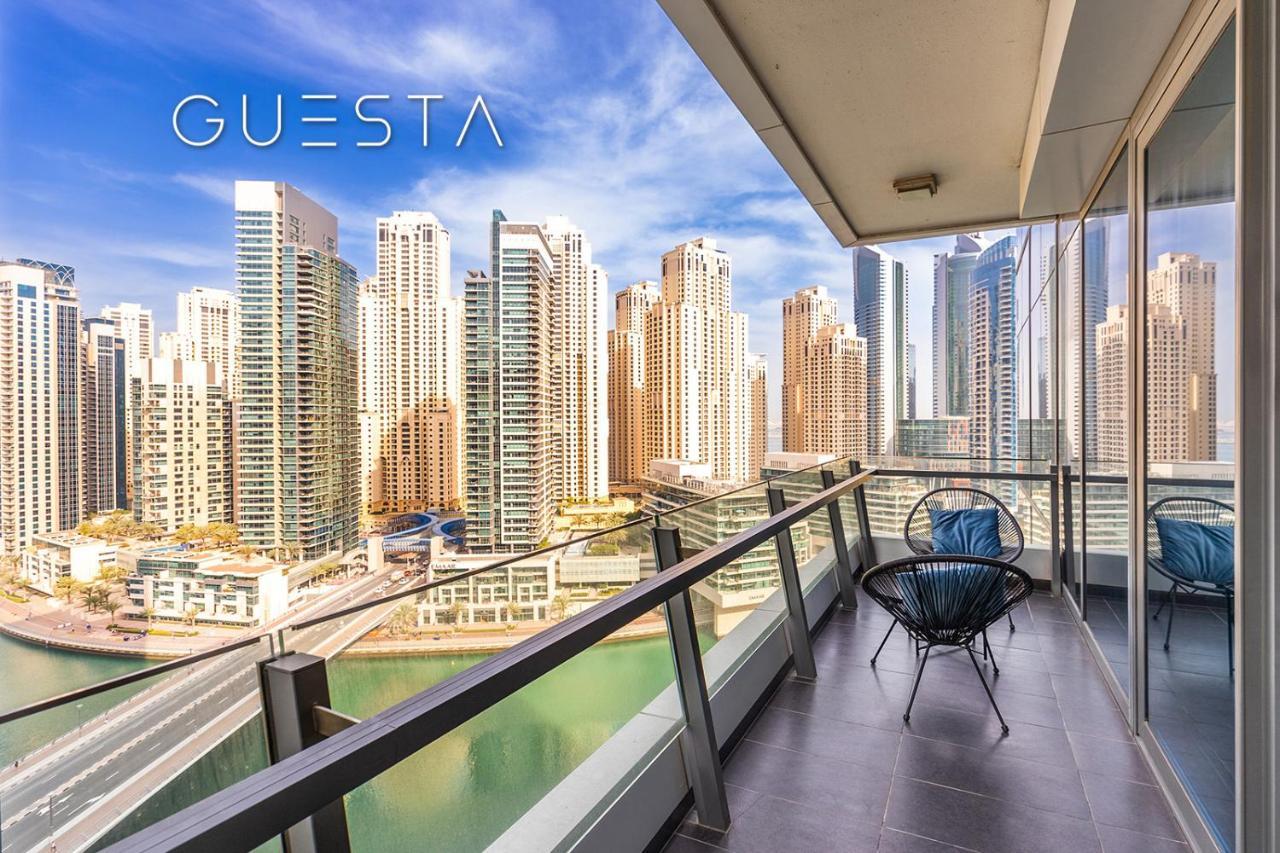 Silverene Tower, Dubai Marina Exteriér fotografie