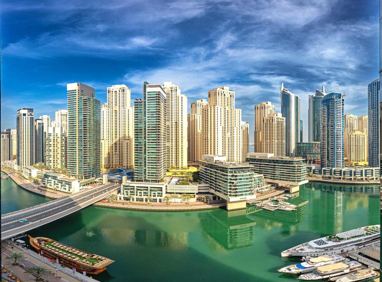 Silverene Tower, Dubai Marina Exteriér fotografie