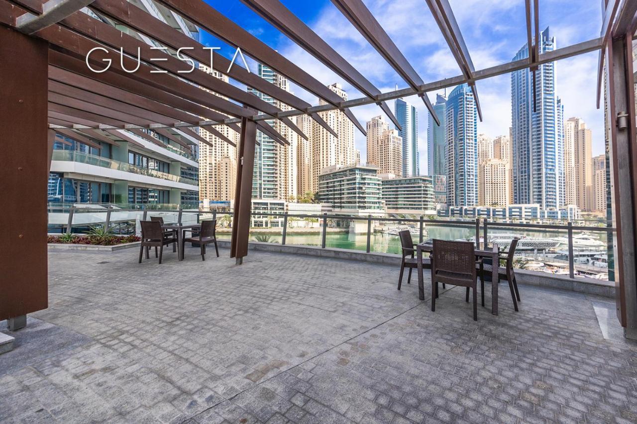 Silverene Tower, Dubai Marina Exteriér fotografie