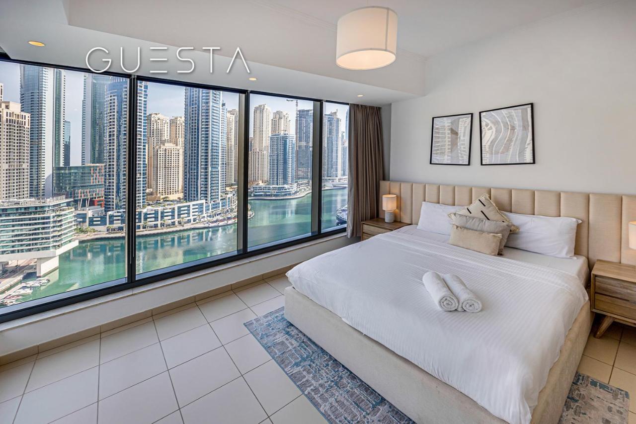 Silverene Tower, Dubai Marina Exteriér fotografie