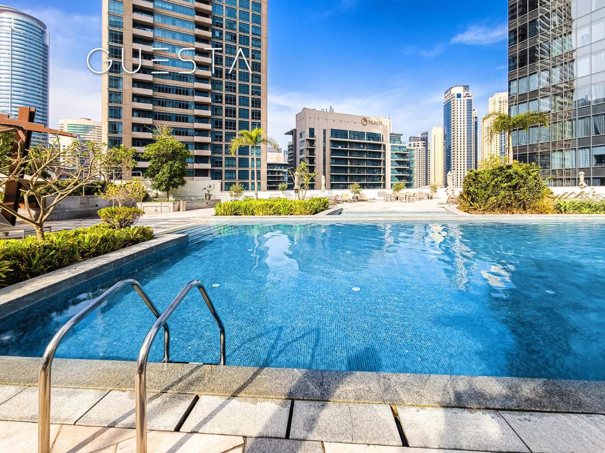 Silverene Tower, Dubai Marina Exteriér fotografie