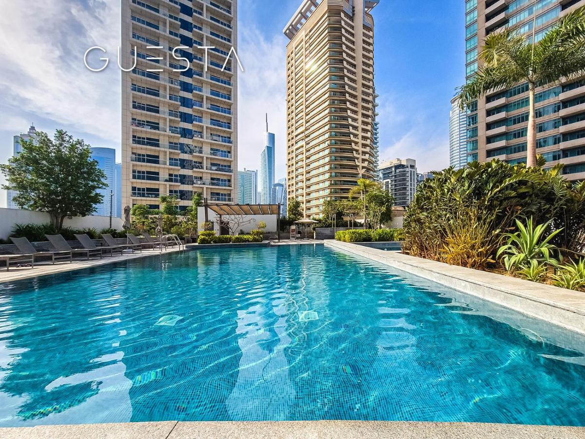 Silverene Tower, Dubai Marina Exteriér fotografie