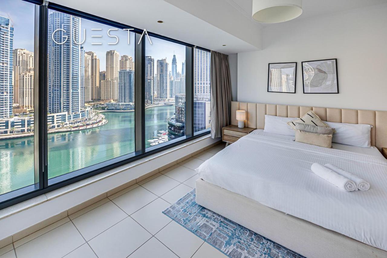 Silverene Tower, Dubai Marina Exteriér fotografie