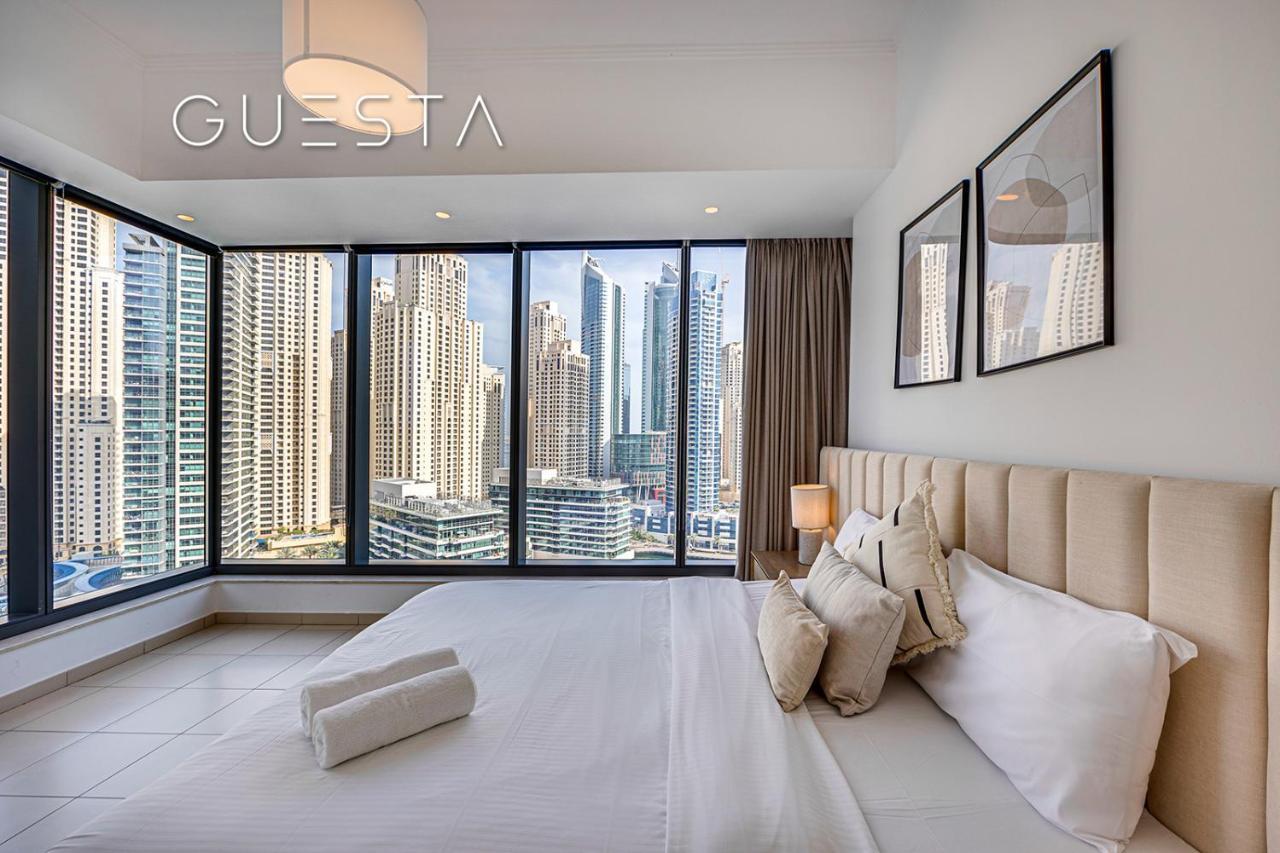 Silverene Tower, Dubai Marina Exteriér fotografie