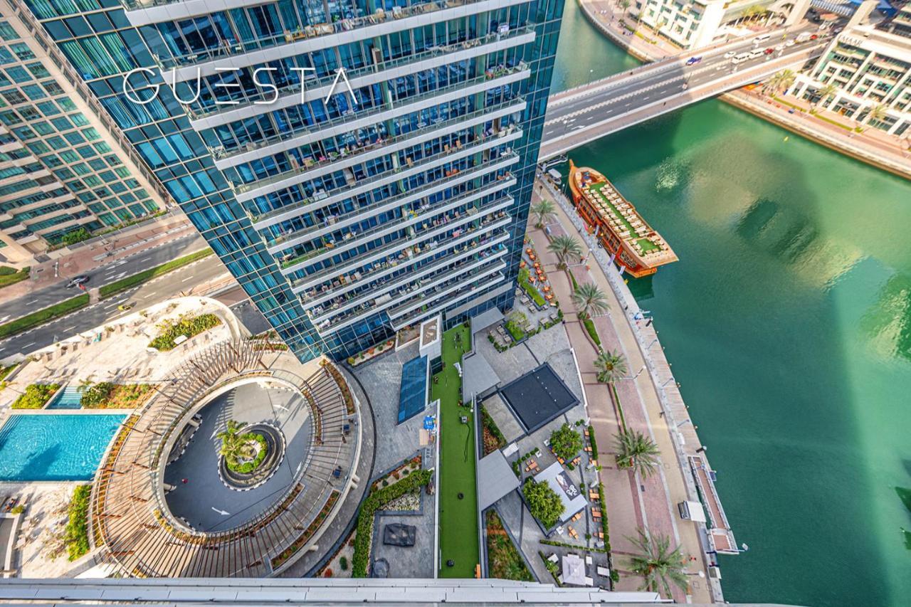 Silverene Tower, Dubai Marina Exteriér fotografie