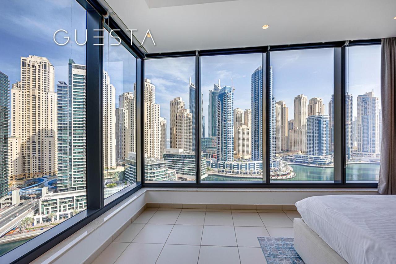 Silverene Tower, Dubai Marina Exteriér fotografie